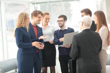 Birlikte mutlu iş planlama ekibini çalışması