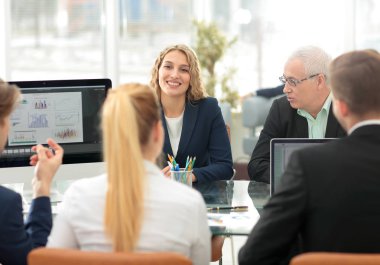 İş adamları ekip ekip çalışması işbirliği ve ortaklık Concep