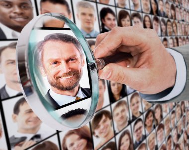 Genç çekici iş adamları. Seçkin iş adamları.