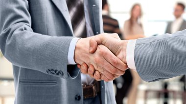 Hall, binada duran bulanık iş insanlar-ebilmek var olmak kullanılmış