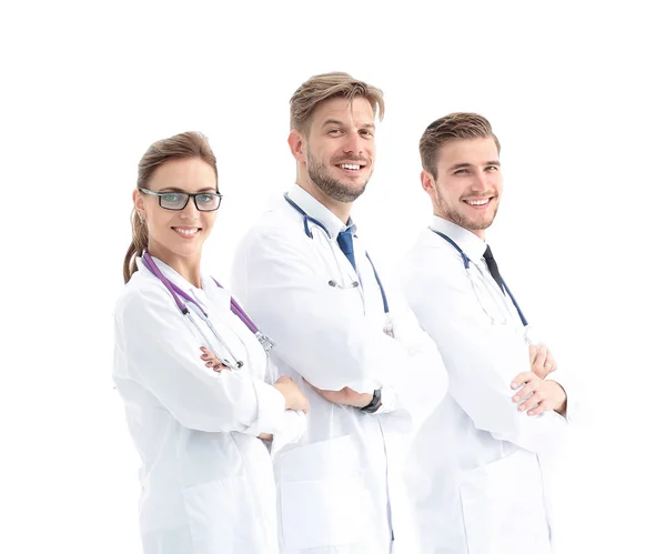 Gesundheitswesen und Medizin - professionelles Team oder Gruppe von Ärzten — Stockfoto