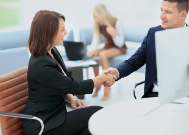 İki başarılı iş adamları