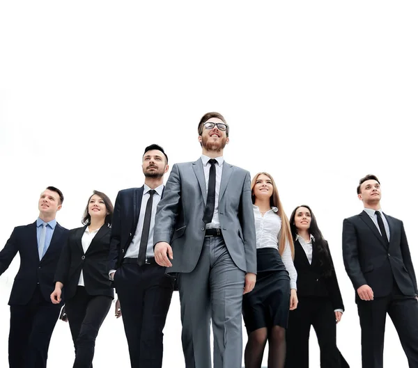 ビジネス人々 のグループ。白い背景に分離 — ストック写真