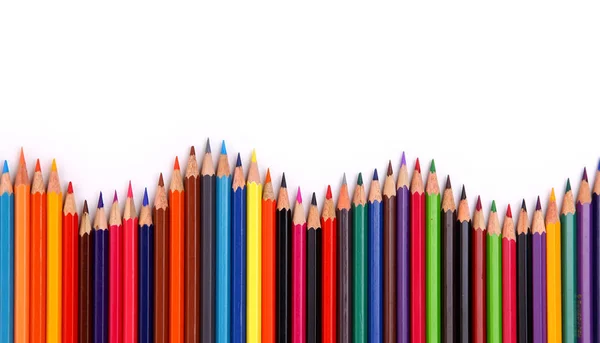 Pencil isolated on white — Stock Photo, Image