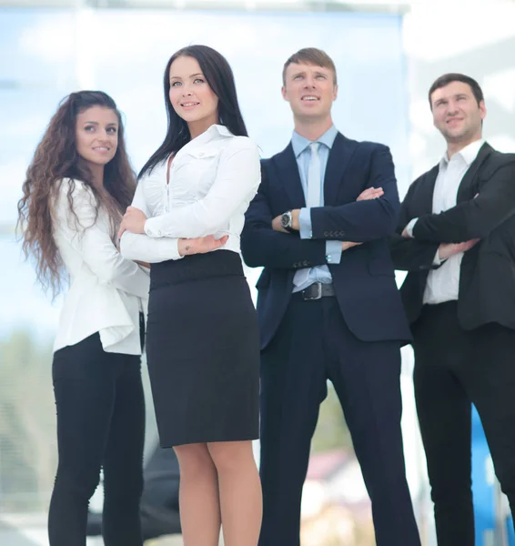 Um grupo de empresários de sucesso — Fotografia de Stock