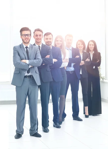 Verksamhet team i moderna kontor — Stockfoto