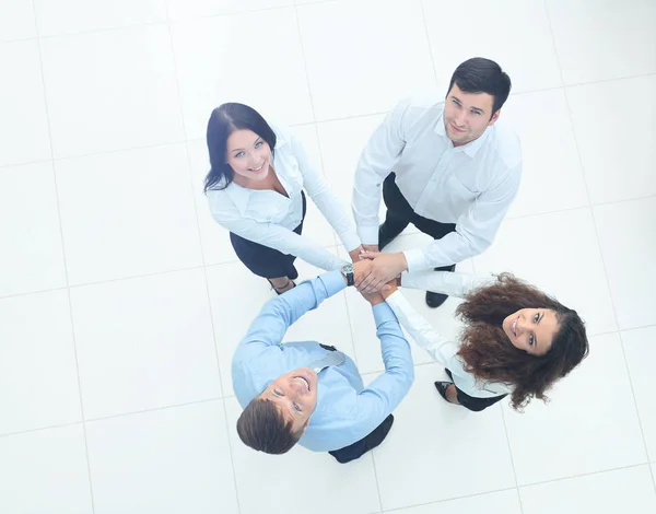 Successful business people looking happy and confident — Stock Photo, Image