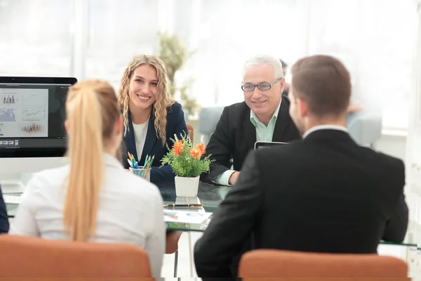 Business People Equipo Trabajo en equipo Cooperación y asociación Concep — Foto de Stock