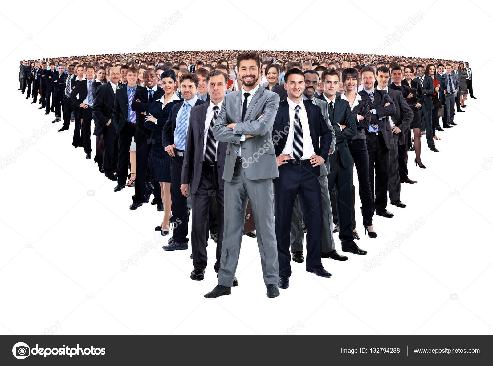 groups of business people