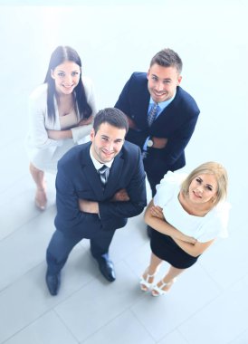 iş adamları Üstten Görünüm