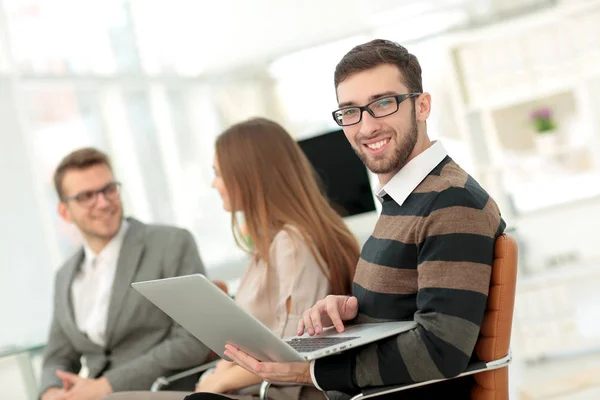 Equipo de Negocios Concepto de Trabajador de Oficina — Foto de Stock