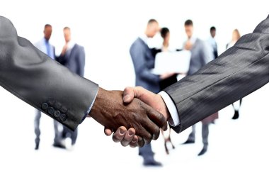 iş partners.a başarılı sözleşmenin karşılıklı