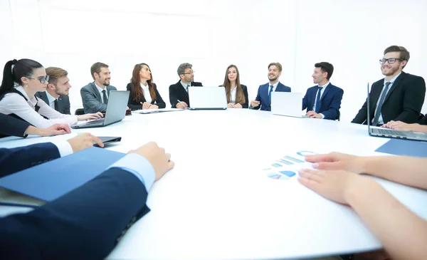 Business Team Meeting Seminario Concetto di formazione — Foto Stock