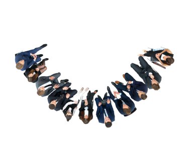 İş takım toplantısı strateji kavramı beyin fırtınası