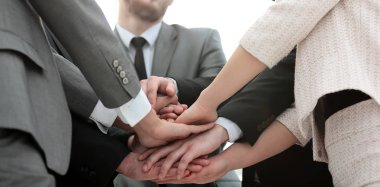 başarı kavramı işbirliği: bir dostu iş takım ayakta