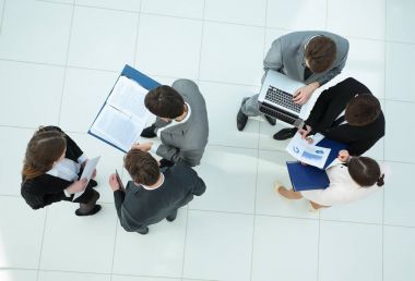iş takım mali programları, belgeleri ve dizüstü t