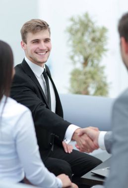 Ortaklık - karşılıklı iş ortakları kavramı