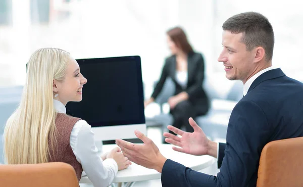 Gente de negocios. Equipo empresarial que trabaja en su proyecto empresarial — Foto de Stock