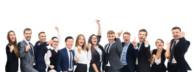 çeşitlilik rahat takım neşeli başarı topluluk kavramı