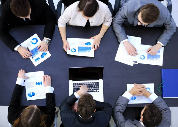 iş adamları bir toplantı.