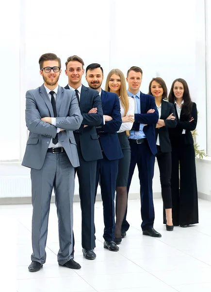 Business team in ufficio moderno — Foto Stock