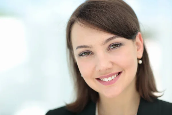 Close up retrato de mulher de negócios — Fotografia de Stock