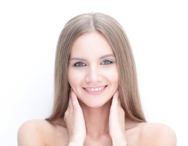 portre. çekici kız portresi