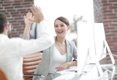 iş takım - kazanan genel pamuk yapar.