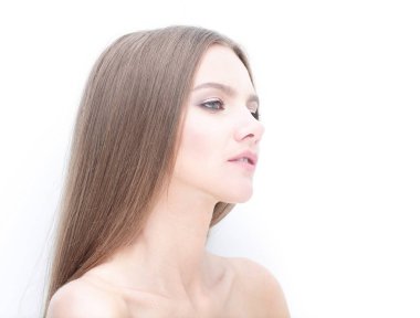 portre. çekici kız portresi