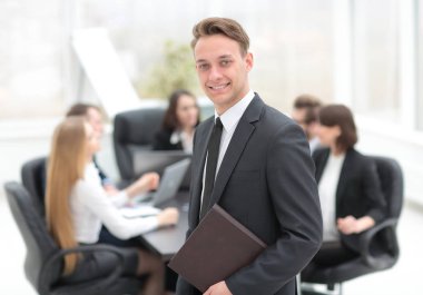 Uygulayıcı iş takım arka plan üzerinde