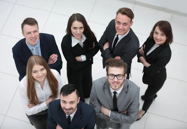 Retrato de uma equipe de negócios profissional — Fotografia de Stock