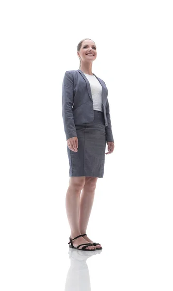 Business concept.business woman leader — Stock Photo, Image