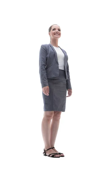 Empresa concept.business mulher líder — Fotografia de Stock