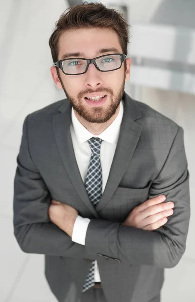 Closeup.Confident businessman.business kavramı — Stok fotoğraf