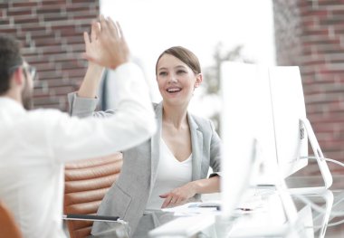 iş takım - kazanan genel pamuk yapar.