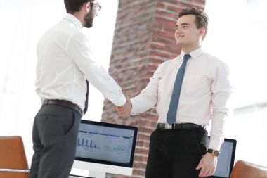 el sıkışma Yöneticisi ve istemci hoş geldiniz