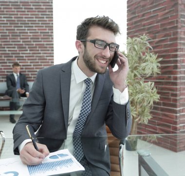 bir istemci için smartphone üzerinde söz avukat