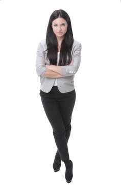 Başarılı bir genç kadının portresi..