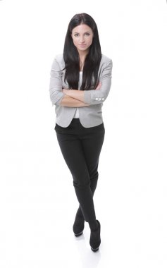 Başarılı bir genç kadının portresi..