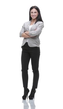 Modern bir genç kadının portresi. Prof kavramı