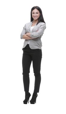 Modern bir genç kadının portresi. Prof kavramı