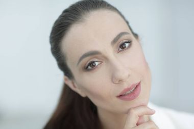 tatlı bir rüya iş kadın portresi