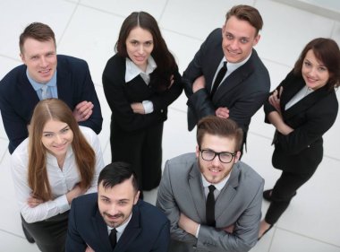 profesyonel iş takım portresi