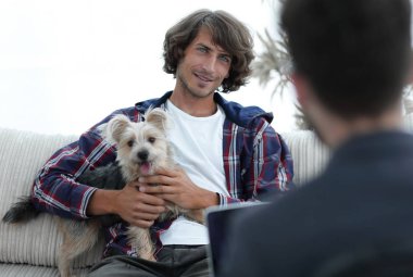 başarılı adam avukatıyla danışmanlık.