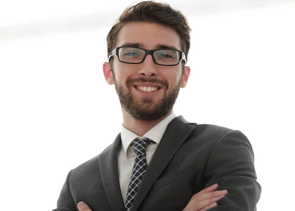 Portrét úspěšné lawyer.close-up. — Stock fotografie