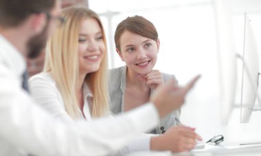 arka plan görüntüsü bir masada bir iş takımının.