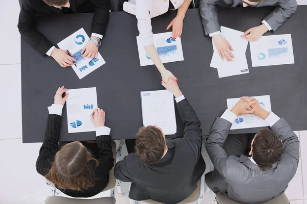 Finansal işlem sonuç sonra karşılıklı iş ortakları