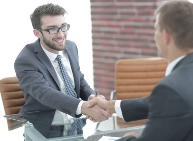 hoş geldiniz ve karşılıklı iş ortakları