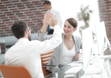 iş takım - kazanan genel pamuk yapar.