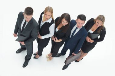 alt view.confident iş takım kameraya arıyor.